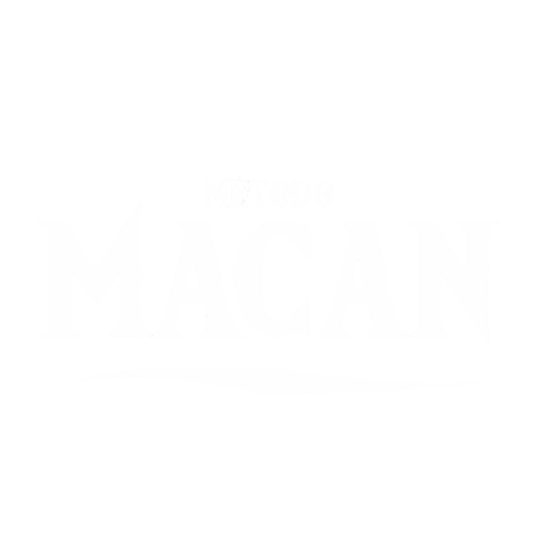 Logo Método MACAN — adestramento de cães domiciliar em São Paulo